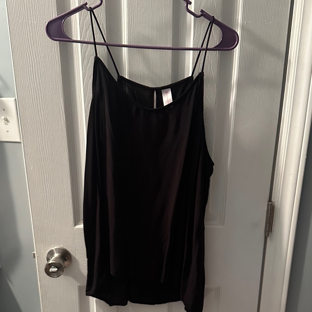 No Boundaries Black Tank Top